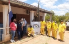 Voluntariado entrega insumos de uso prioritario a Cuartel de Bomberos de Caapucú
